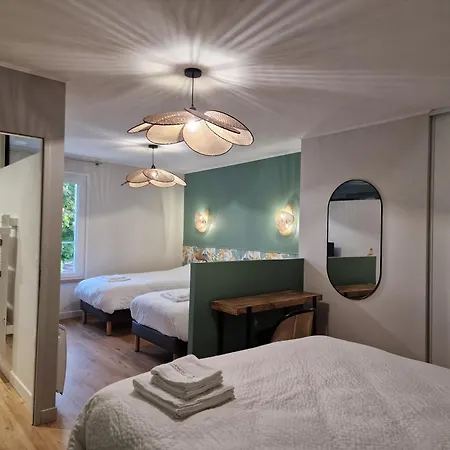 Casa de Férias Le Nid Du Chardonnay Vanault-le-Chatel